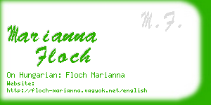 marianna floch business card